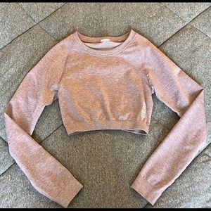 Gymshark adapt fleck seamless long sleeve top